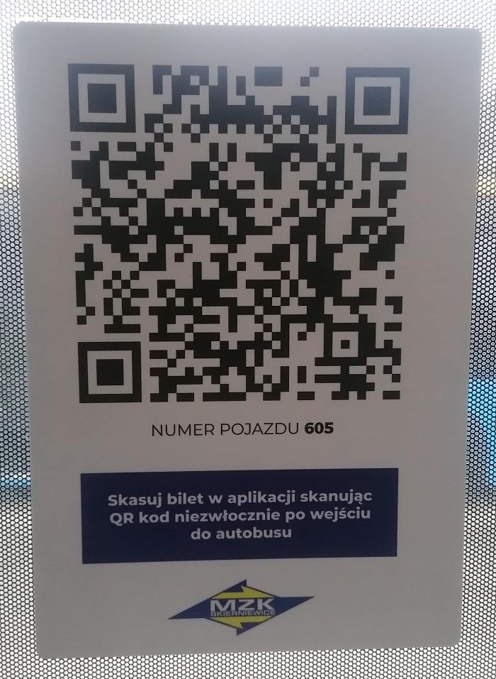 Kod QR 605