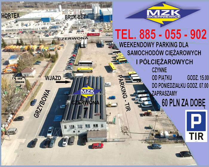 PARKING TIR 3 700