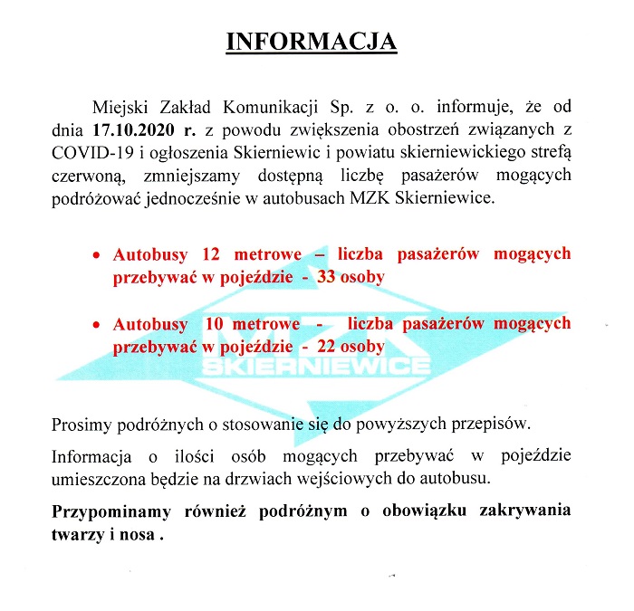 Strefa czerwona info